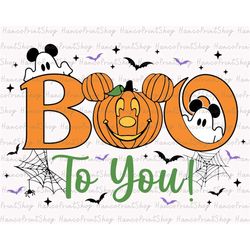 boo to youu svg, pumpkin mouse head svg, mouse halloween svg, mouse ghost svg, halloween svg, trick or treat svg, hallow