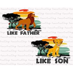 like father, like son svg, father's day svg, father's day svg, dad shirt svg, father svg, gift for dad, blessed dad svg,