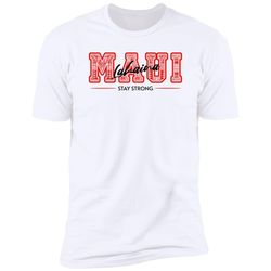 maui strong shirt, lahaina banyan tree t-shirt, maui hawaii shoreline tshirt, wildfire relief, all profits donated suppo