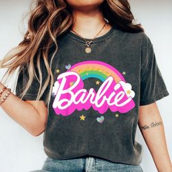barbie rainbow birthday t-shirt || come on let's go party tee || gildan shirt