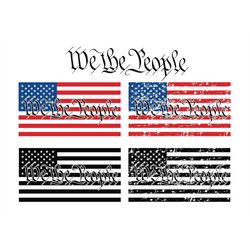 we the people svg, we the people clipart, distressed american flag, memorial day svg, military flag svg - andre shop