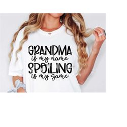 grandma is my name svg png pdf, grandma svg, blessed grandma svg, promoted to grandma svg, new grandma gifts, grandma sh