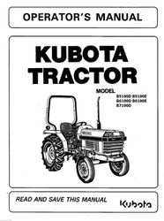 b5100 b6100 b7100 tractor service repair manual kubota