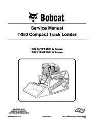 450 compact track loader service repair workshop manual t450