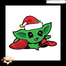 baby yoda christmas svg, christmas svg, baby yoda svg, baby yoda shirt, yoda svg, christmas day svg, christmas shirt, ch