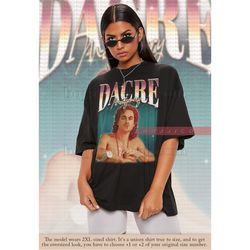 DACRE Montgomery Shirt | Dacre Montgomery Homage Tshirt | Dacre Montgomery Fan Tees | Dacre Montgomery Retro 90s Sweater