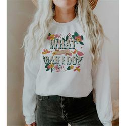 what else can i do / encanto/ disney inspired pullover sweatshirt