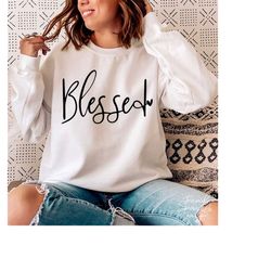 blessed svg, png, simply blessed svg, chirstian shirt svg, blessed shirt svg, jesus svg, christian svg, faith svg