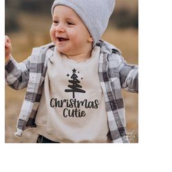 christmas cutie svg,kid christmas shirt svg,kid holiday shirt svg,first chiristmas svg,svg file for cricut