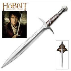 hobbit sting swords - bilbo's legendary sword