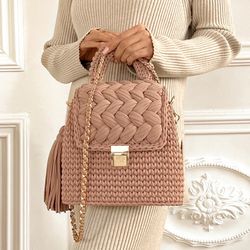 crochet pattern bag tshirt yarn bag crochet marshmallow bag pattern beginner luxury crochet purse pattern pdf t shirt