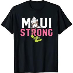 maui strong shirt, lahaina banyan tree t-shirt, maui hawaii shoreline tshirt, wildfire relief, all profits donated suppo