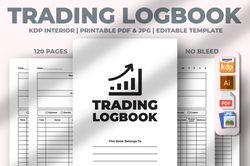 trading logbook kdp interior