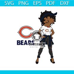 girl love chicago bears, chicago bears svg, chicago bears png