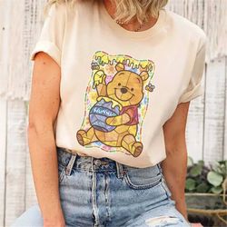 retro disney winnie the pooh shirt, the pooh and friends, winnie the pooh shirt, disneyworld shirt, disney family trip s