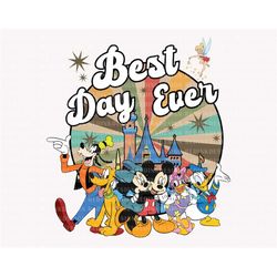 best day ever png, family vacation png, mouse anh friends png, family trip png, magical kingdom svg, family trip shirt,