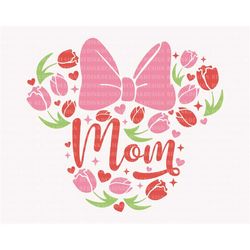 mom floral svg, mom floral doodle svg, family vacation svg, mouse head svg, mother's day svg, vacay mode svg, mom shirt,