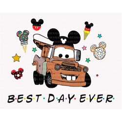 best day ever png, mouse snacks png, family vacation png, car png, magical kingdom png, family trip shirt, car sublimati