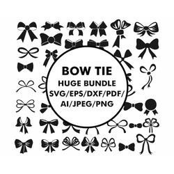 bow tie svg bundle, bow tie svg, cheer bow svg, bow tie clipart, bow ribbon tie svg, bow tie svg, png, jpg, dxf cut file