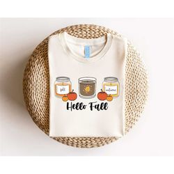 hello fall svg, candle svg, cute candle svg, autumn candle svg, candle shirt svg, welcome fall svg, sweet candle svg, fa