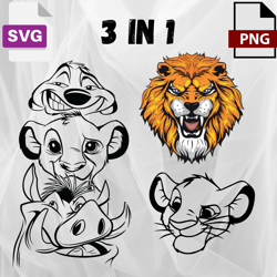 lion king svg bundle,simba svg,lion king svg,lion king svg files for cricut,lion king clipart,lion king cut files