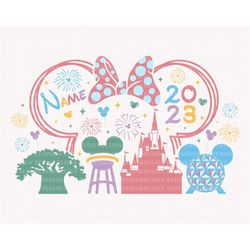 world trip 2023 svg, magical kingdom svg, family vacation svg, family trip shirt svg, vacay mode svg, magical castle svg