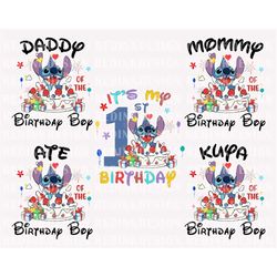 it's my 1st birthday png, family matching birthday png, birthday girl png, birthday trip png, birthday png, vacay mode,