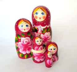 matryoshka, nesting doll, stacking doll, russian doll, wooden doll, matrioshka