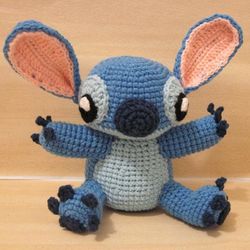 lovely amigurumi stitch!