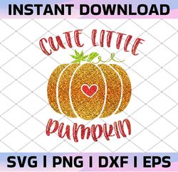 cute little pumpkin png, fall png file, fall autumn sublimation, thanksgiving png digital download