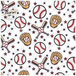 seamless baseball pattern, sublimate download, digital paper, printable, instant download, baseball background, baseball