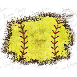 softball leopard patch, softball patch sublimation png, leopard softball png, softball png, sublimate download, cheetah,