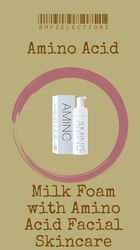 amino acid facial foaming