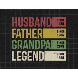 vintage husband father grandpa legend svg, funny husband svg, father's day png, vintage dad svg, dad jokes, gift for hus