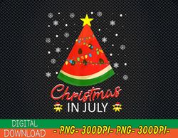 watermelon christmas tree christmas in july summer png, digital download