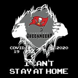 i cant stay at home tampa bay buccaneers nfl svg, football svg, cricut file, svg