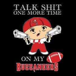 one more time on my tampa bay buccaneers nfl svg, football svg, cricut file, svg