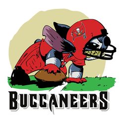 stitch team tampa bay buccaneers nfl svg, football svg, cricut file, svg