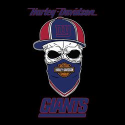 harley skull new york giants,nfl svg, football svg, cricut file, svg