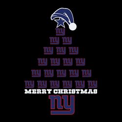 merry christmas tree new york giants,nfl svg, football svg, cricut file, svg