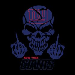 skull new york giants,nfl svg, football svg, cricut file, svg