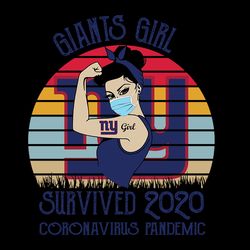 girl survived 2020 new york giants,nfl svg, football svg, cricut file, svg