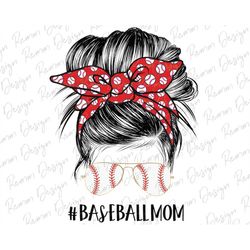 baseball mom png, baseball mom bun, sunglasses headband mom life png,  baseball mom shirt png, baseball mama, sublimatio