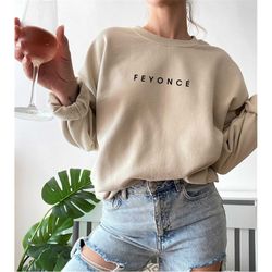 feyonc sweatshirt, bridal shower gift, engagement gift, gift for bride, gift for fiance, wedding gift, bride gift