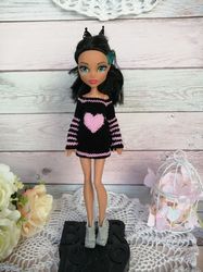 monster high sweater - monster high clothes - mh clothes - fashion doll clothes