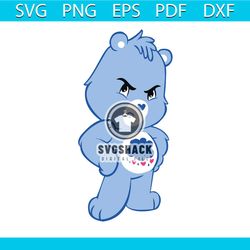 rain bear png, bear care png, cute bear png, bear png