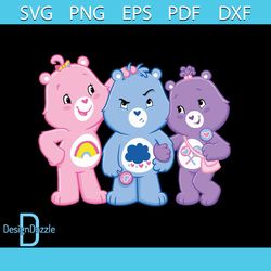 bears png, care bears png,angry bear png, bear png, cute bear png cut file cricut