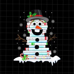 snowman book png, librarian book christmas png, librarian christmas png, book xmas png, librarian xmas png