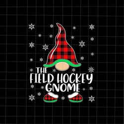 the field hockey gnome svg, gnomies buffalo plaid svg, gnomies xmas svg, gnomies christmas svg, field hockey christmas s