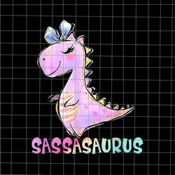 sassasaurus dinosaur png, sassasaurus mother's day png, dinosaur mom png, dinosaur girl png, funny mother's day png